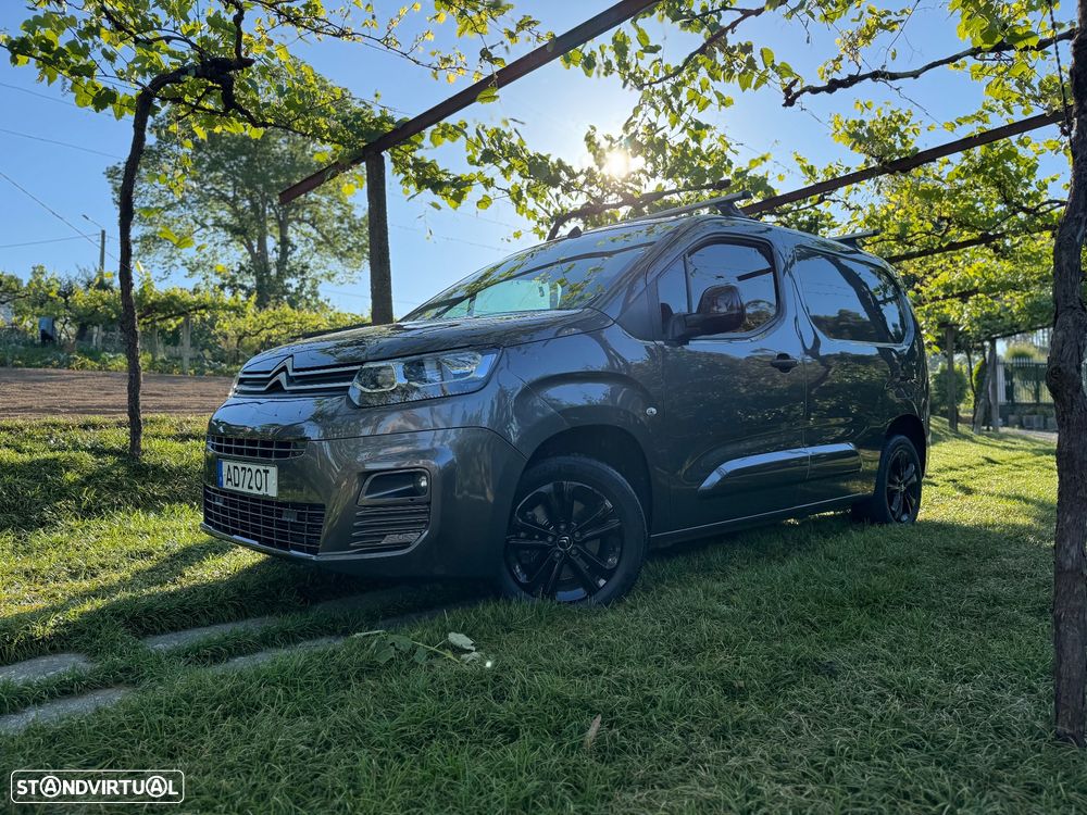 Citroën Berlingo EAT8 - 9