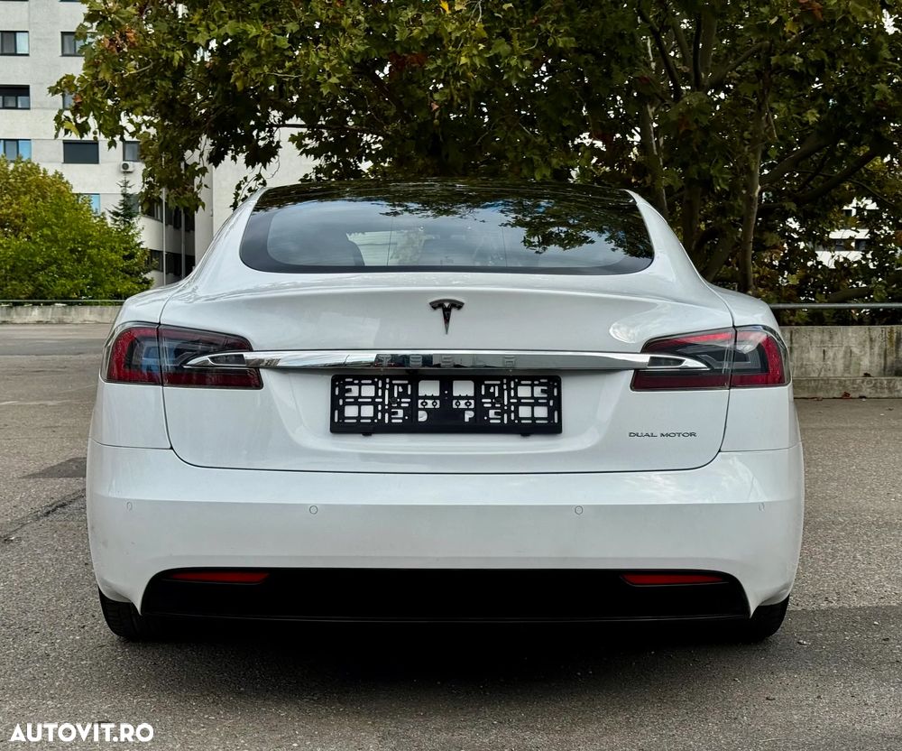 Tesla Model S Maximale Reichweite - 4