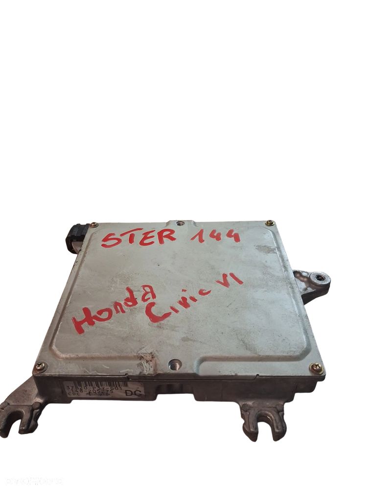 Sterownik KOMPUTER SILNIKA ECU HONDA CIVIC VI 37820P3YG01 - 1