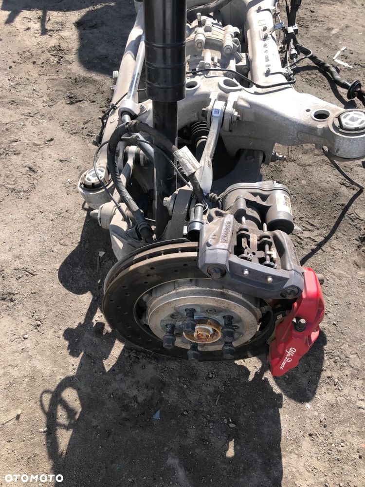 AMORTYZATOR ZWROTNICA WAHACZ TYŁ  ALFA ROMEO STELVIO QV 2.9 510KM  gwa!!! - 1