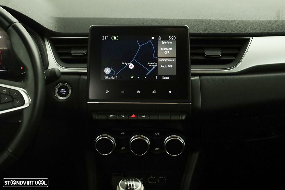Renault Captur 1.0 TCe Techno Bi-Fuel - 9