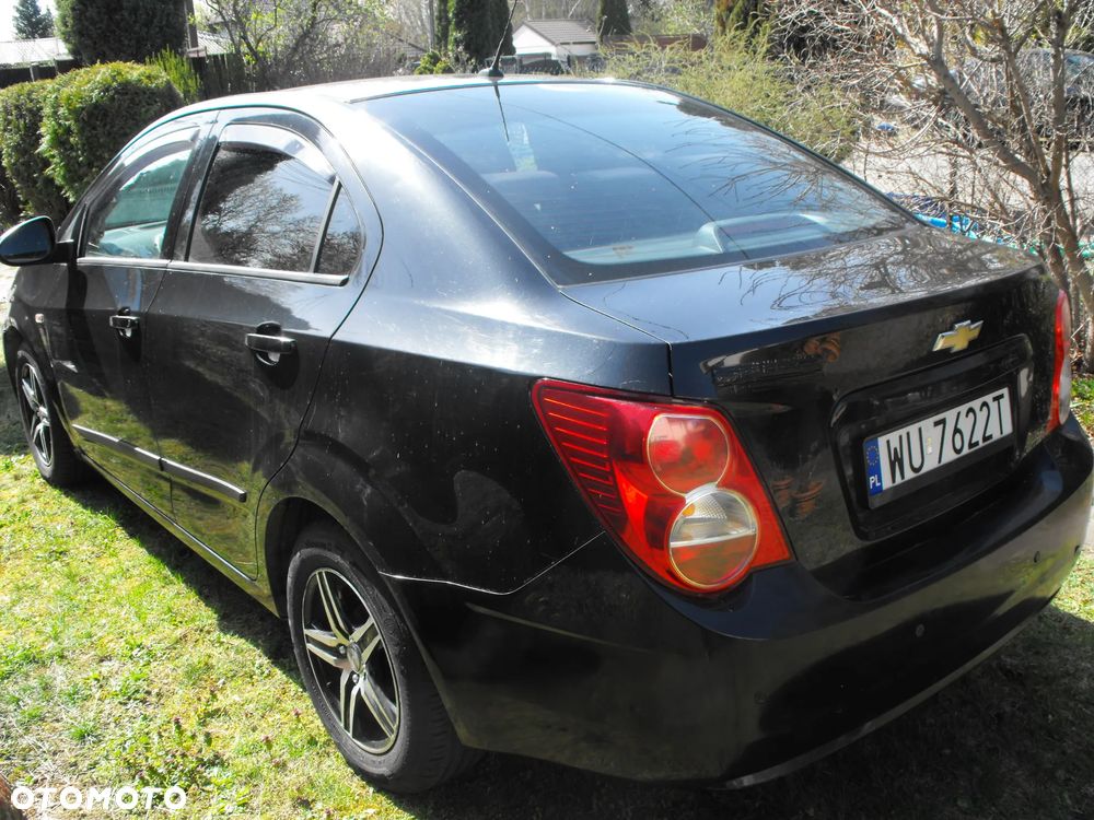 Chevrolet Aveo 1.2 LS+ - 3