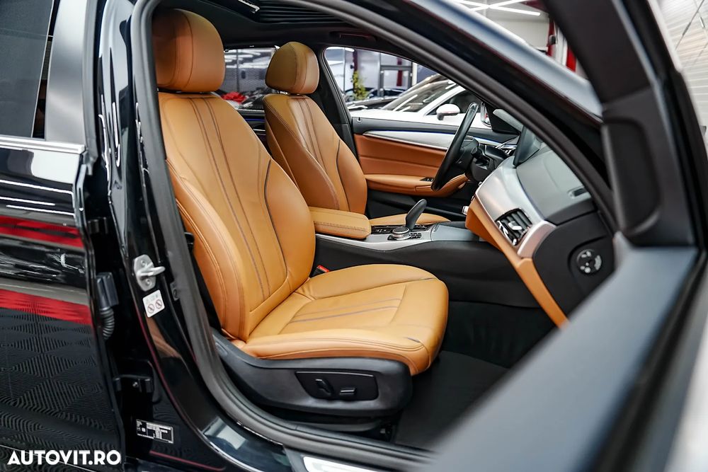 BMW Seria 5 518d AT - 11