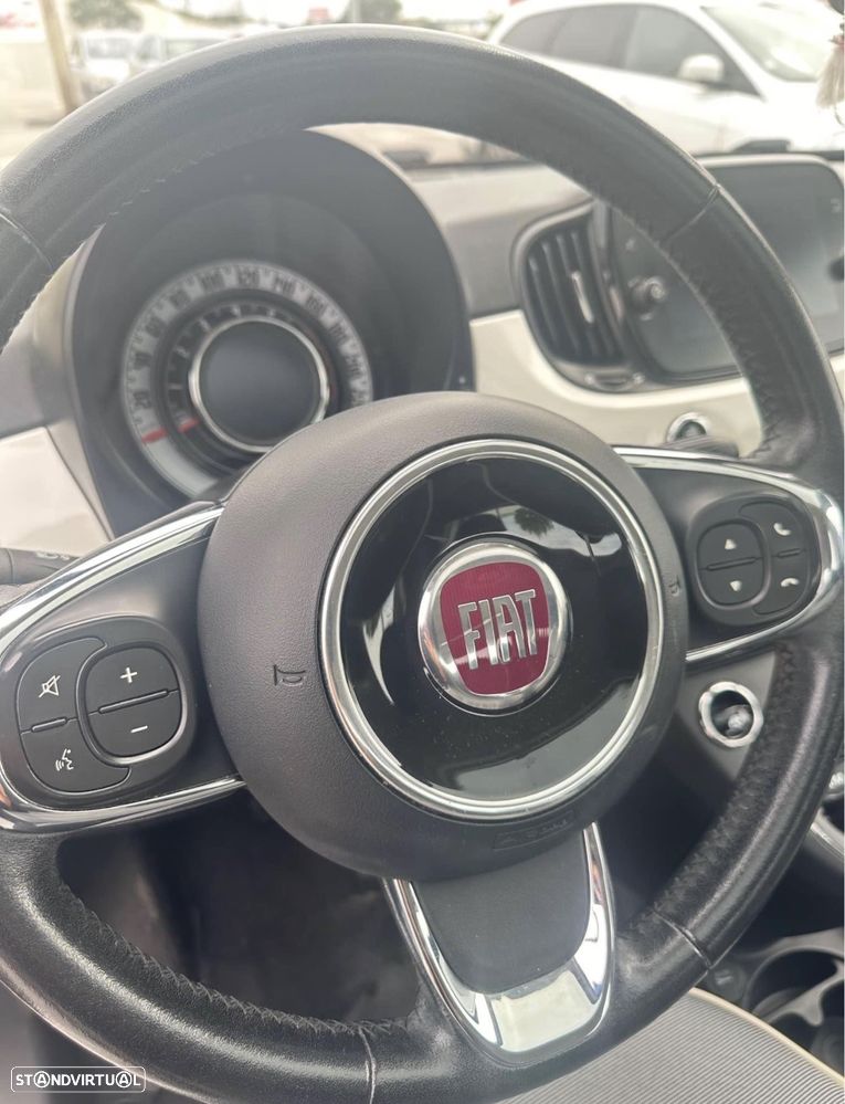 Fiat 500 1.2 Lounge Dualogic - 3