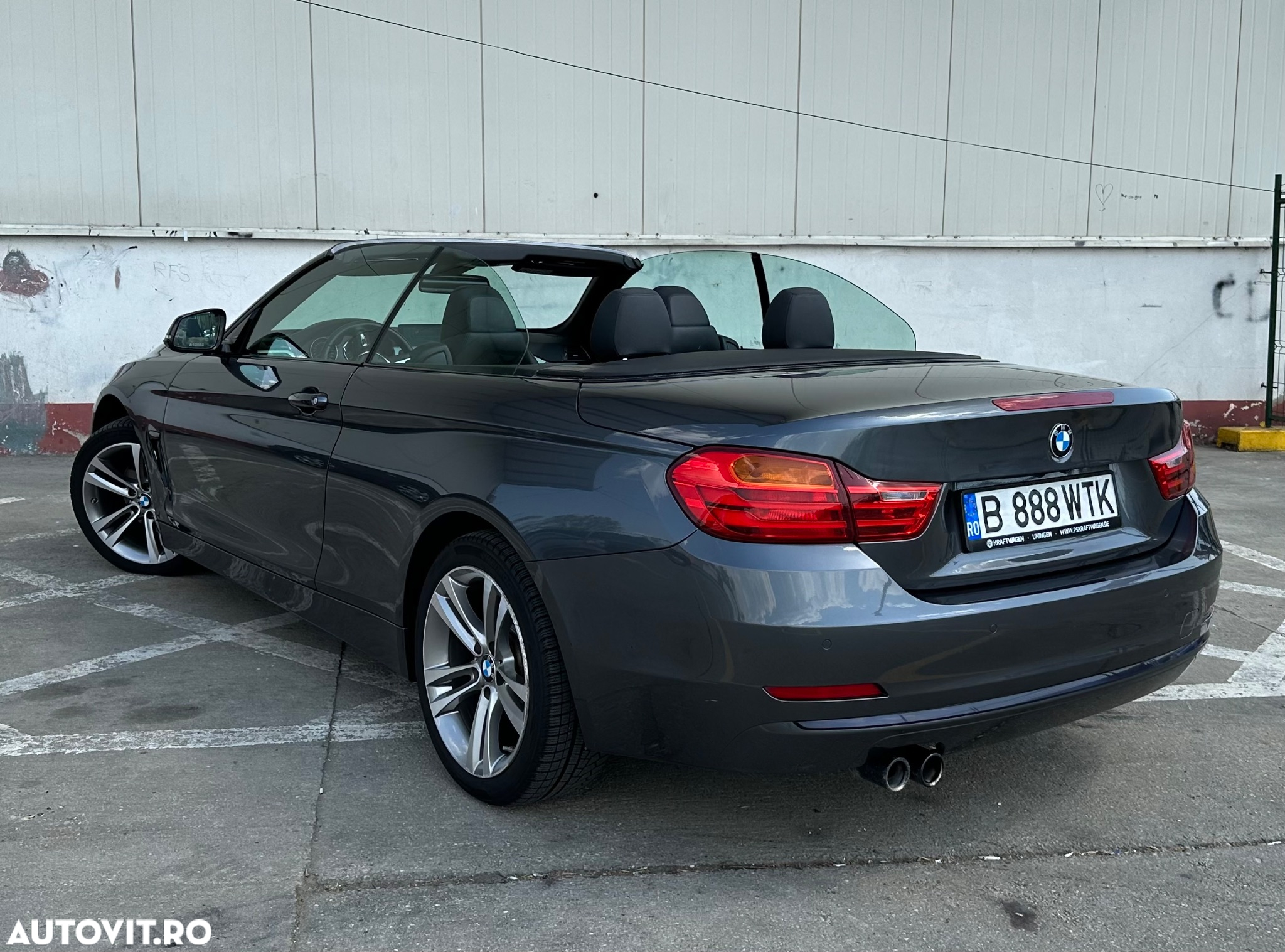 BMW Seria 4 430i Cabrio - 9