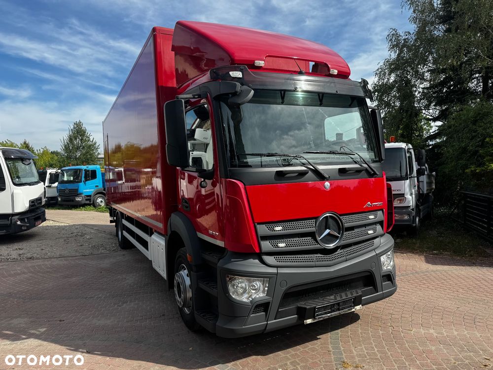 Mercedes-Benz ANTOS 1827 KONTENER 8.20 WINDA - 4