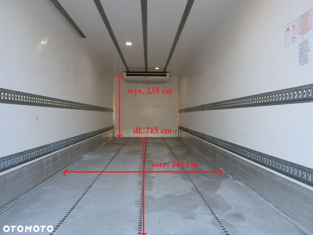 Mercedes-Benz ATEGO 12.24 KONTENER CHŁODNIA -10*C WINDA 16 PALET FUNKCJA GRZANIA ZASILANIE 230V WEBASTO KLIMATYZACJA TEMPOMAT LEDY PNEUMATYKA AUTOMAT BLIŹNIACZE KOŁA  240 - 12