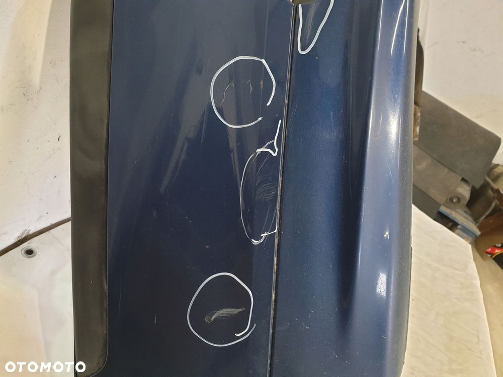 zderzak tylny tył mysticblau a07 bmw e46 kombi - 6