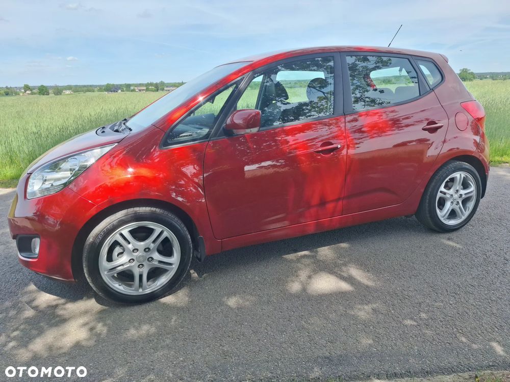 Kia Venga 1.6 CVVT Automatik Spirit - 12