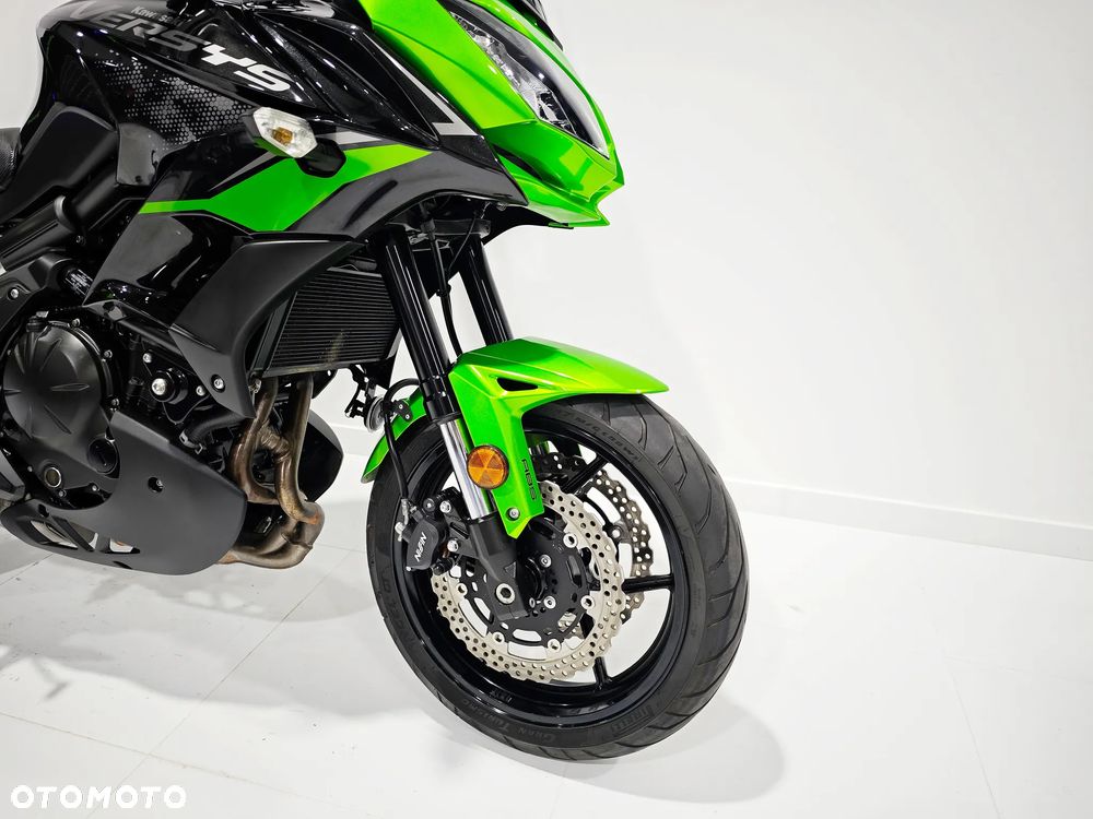 Kawasaki Versys 650 - 8