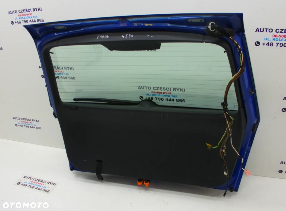 Skoda Fabia I HB Klapa bagażnika 4590 - 7