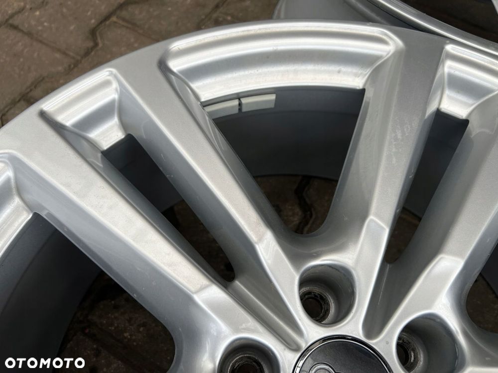 KOMPLET FELG FELGI ALU AUDI Q7 4M0 20 5X112 ET28 ORYGINALNE TPMS CZUJNIKI - 6