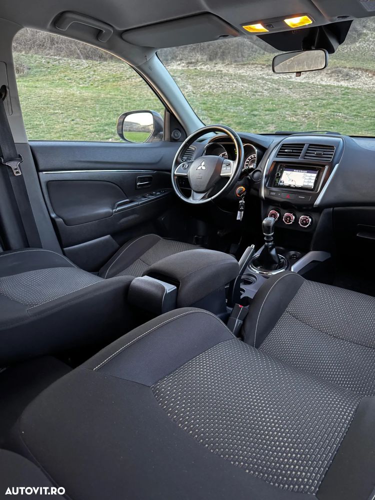 Mitsubishi ASX 1.8 DI-D 2WD Invite - 6