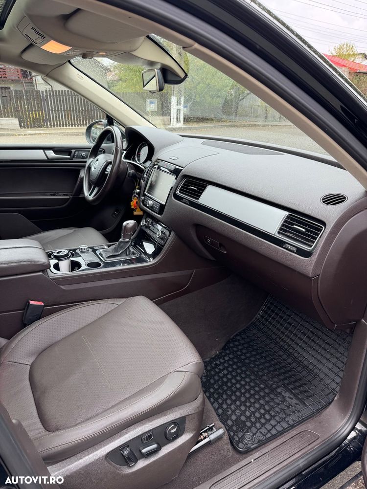 Volkswagen Touareg 3.0 V6 TDI Blue Motion DPF Automatik - 9