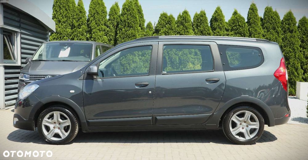 Dacia Lodgy Blue dCi 115 (7-Sitzer) Stepway - 4