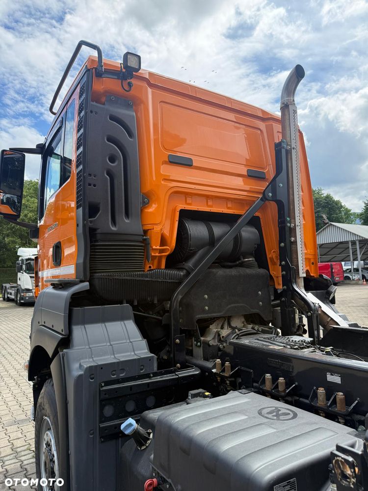 MAN 26.500 TGS wywrotka 6x6, BORDMATIC, 165 t.km.!, TOP! - 13