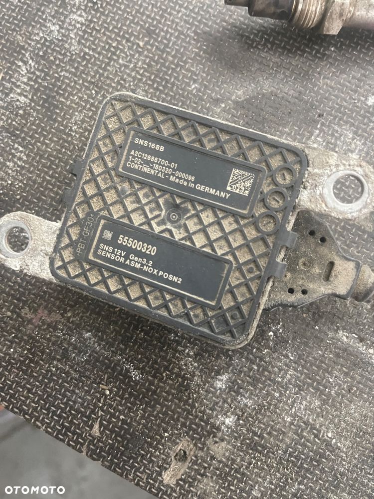 OPEL INSIGNIA 2.0 CZUJNIK NOX 55500319 - 2