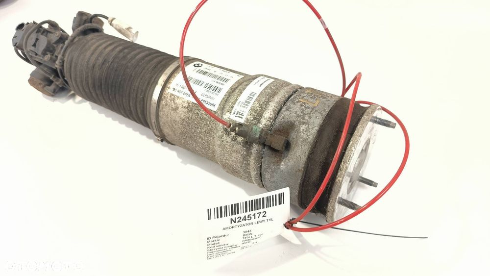 AMORTYZATOR LEWY TYŁ BMW 750I L 7 F01 6796929 - 3