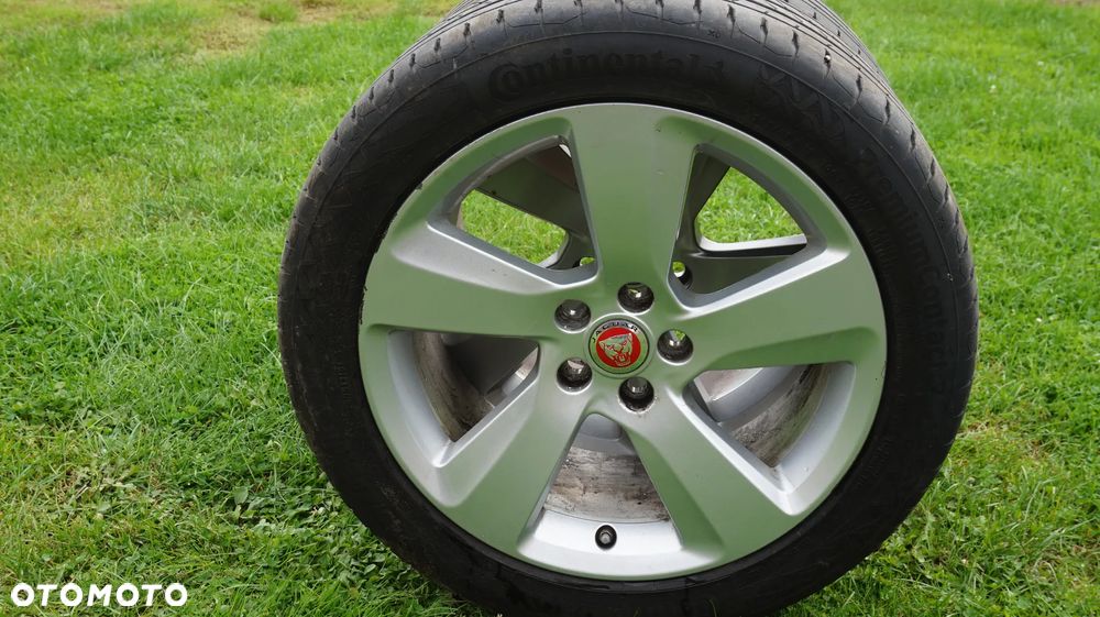Jaguar XF II X260 2.0D kola felgi opony 18" 8J18 ET45 Continental PremiumContact 7  245/45/18 - 4