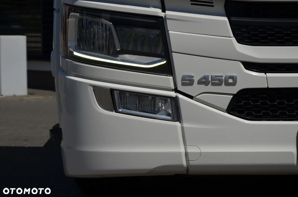 Scania S 450 / KLIMA P. / ACC / NAVI / PELNY ADR / ALCOA / WAGA / FULL LED / DE 0401 - 8
