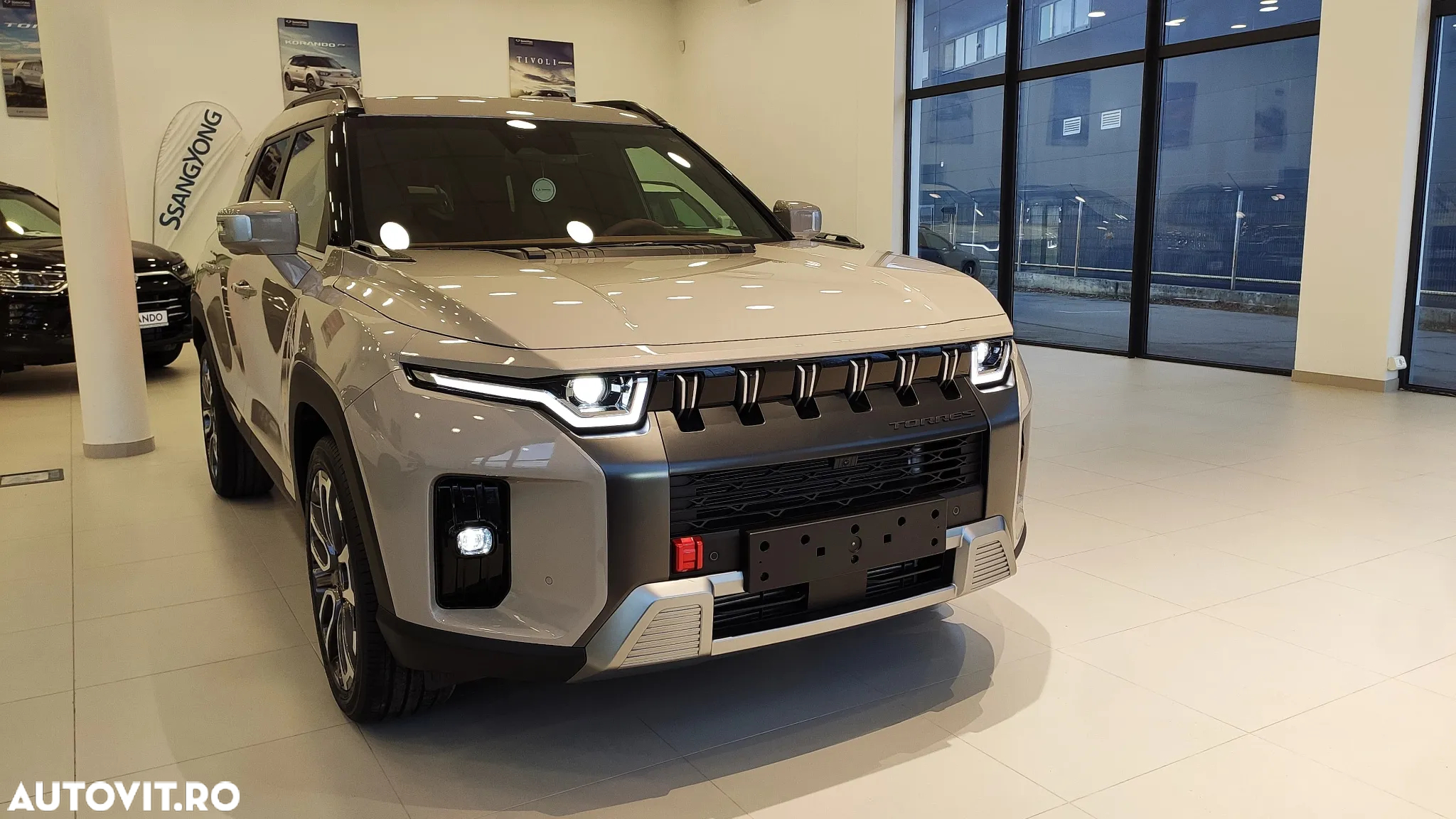 SsangYong Torres 1.5 GDI Turbo AT6 Clever - 10
