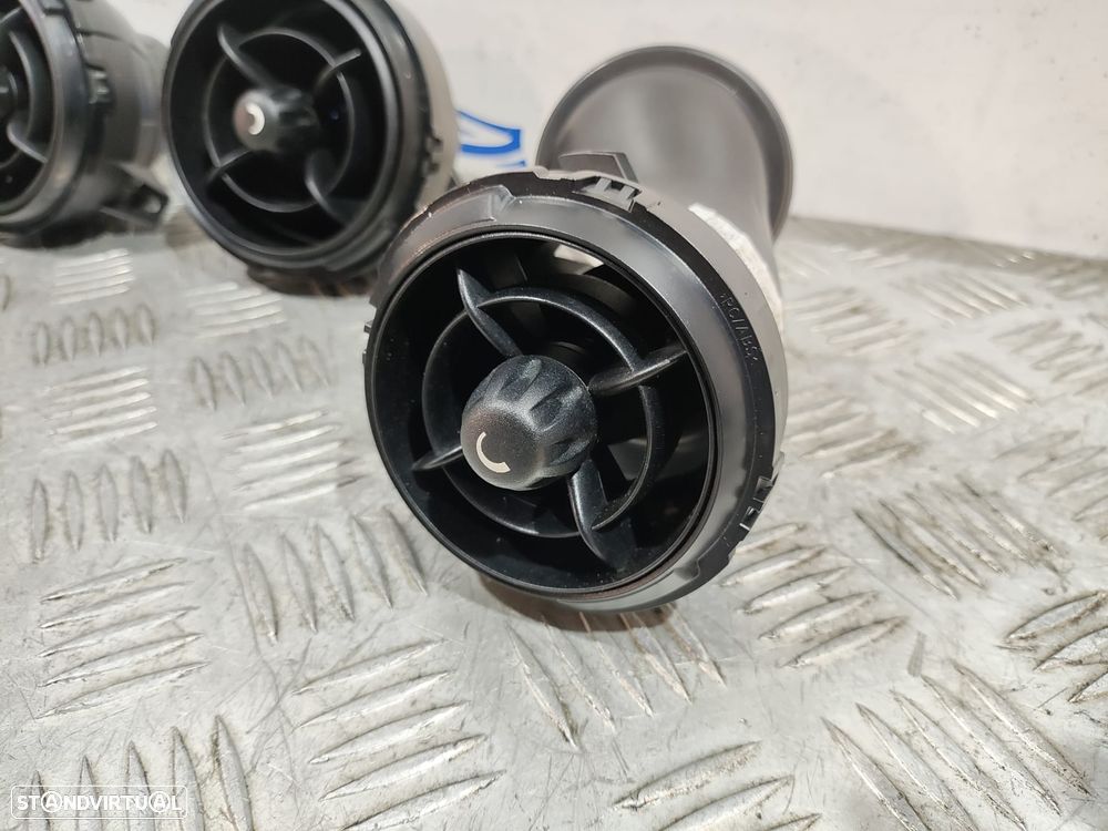 Difusor Difusores Arejadores Grelha Sofagem Saída AR Chaufagem Mini Cooper R56 R55 R57 R58 R59 Original - 6