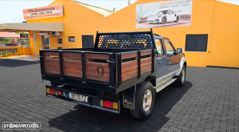 Nissan Navara D22 Pick Up 2.5Di Cabine Dupla Caixa Madeira - 3