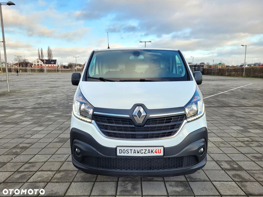Renault Trafic LONG REGAŁ KLIMA KAMERA TEMPOMAT FV23% - 3