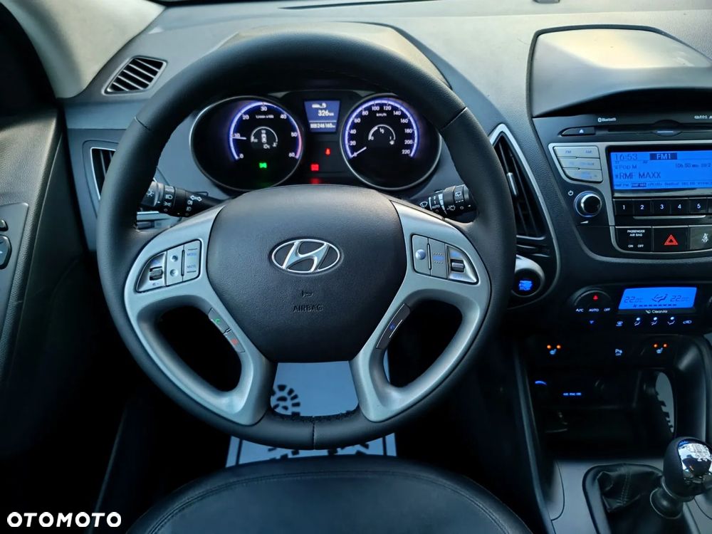 Hyundai ix35 1.7 CRDi 2WD blue Comfort - 27