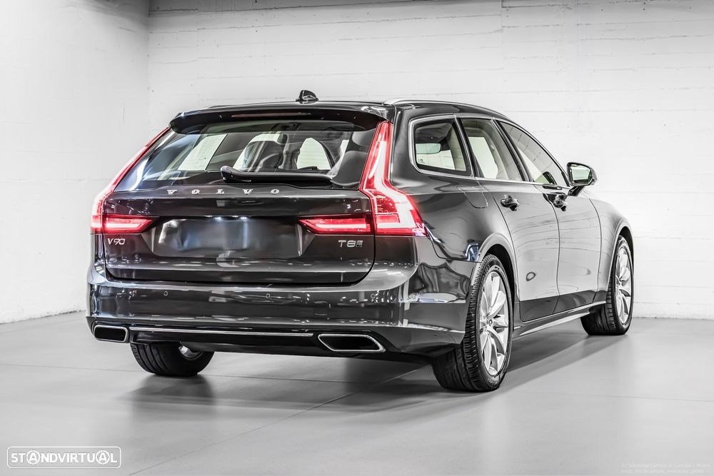Volvo V90 T8 Recharge AWD Geartronic Inscription Expression - 9