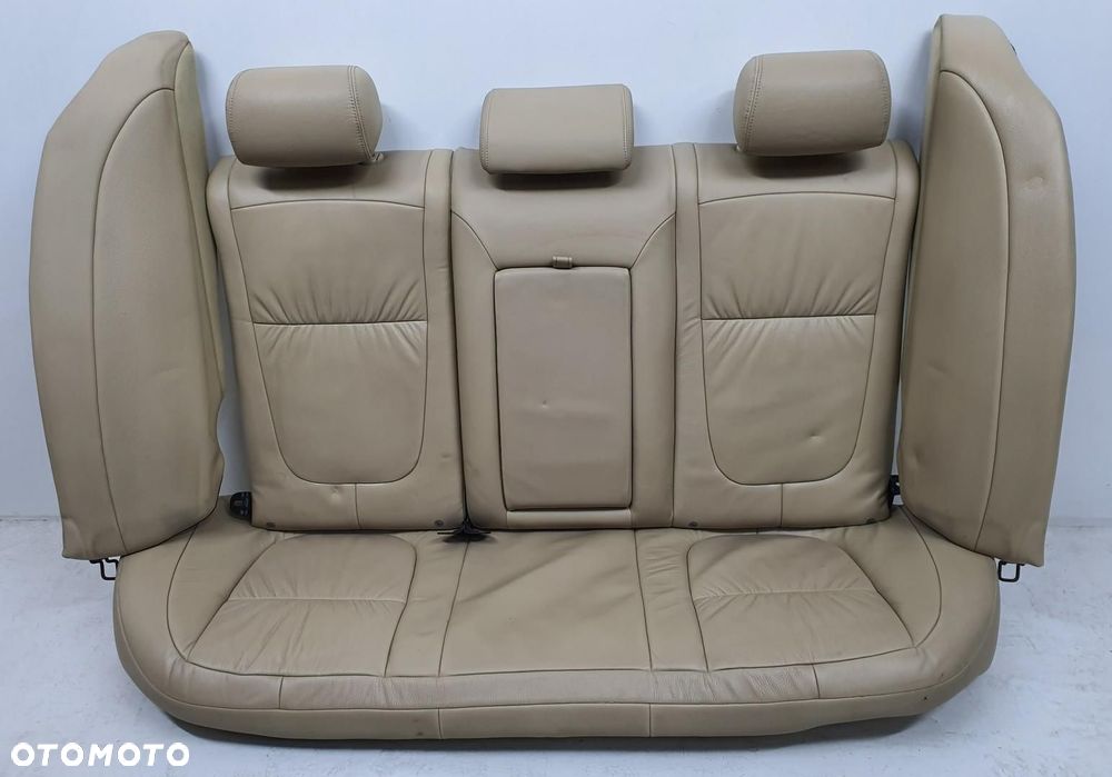 KANAPA TYŁ TYLNA SKÓRA BOCZKI JAGUAR XF X250 SEDAN - 1