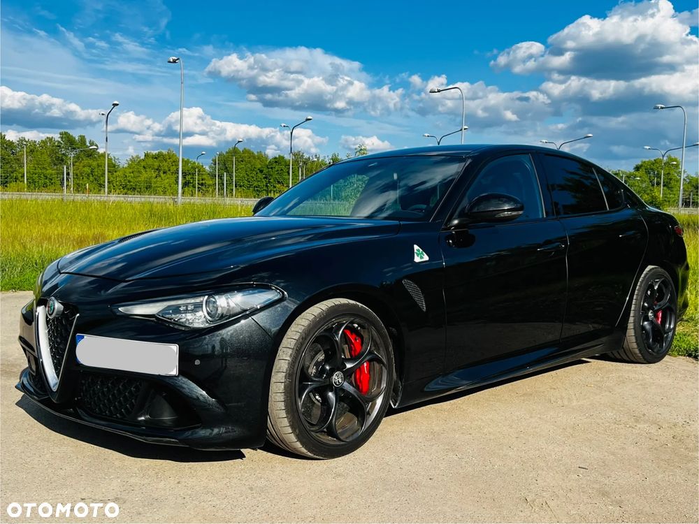 Alfa Romeo Giulia 2.9 Bi Turbo V6 Quadrifoglio - 6