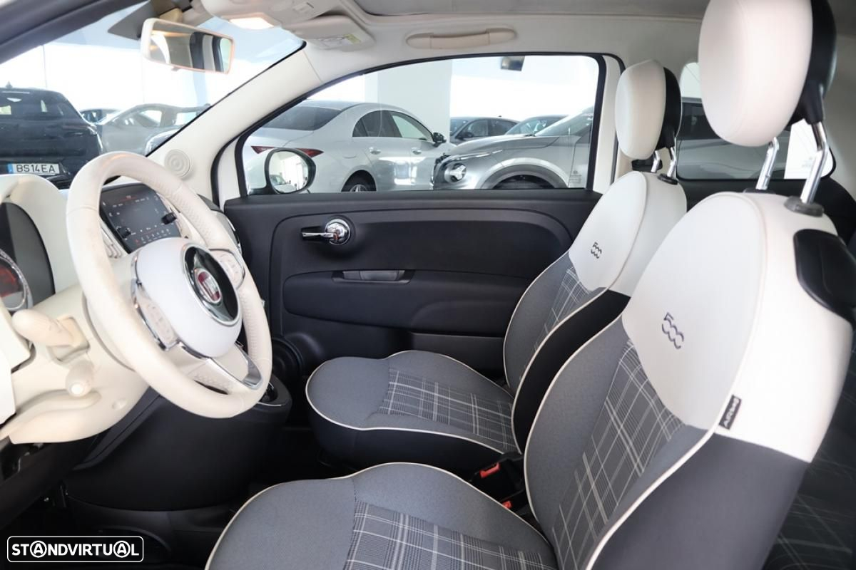 Fiat 500C 1.2 Lounge Dualogic - 21