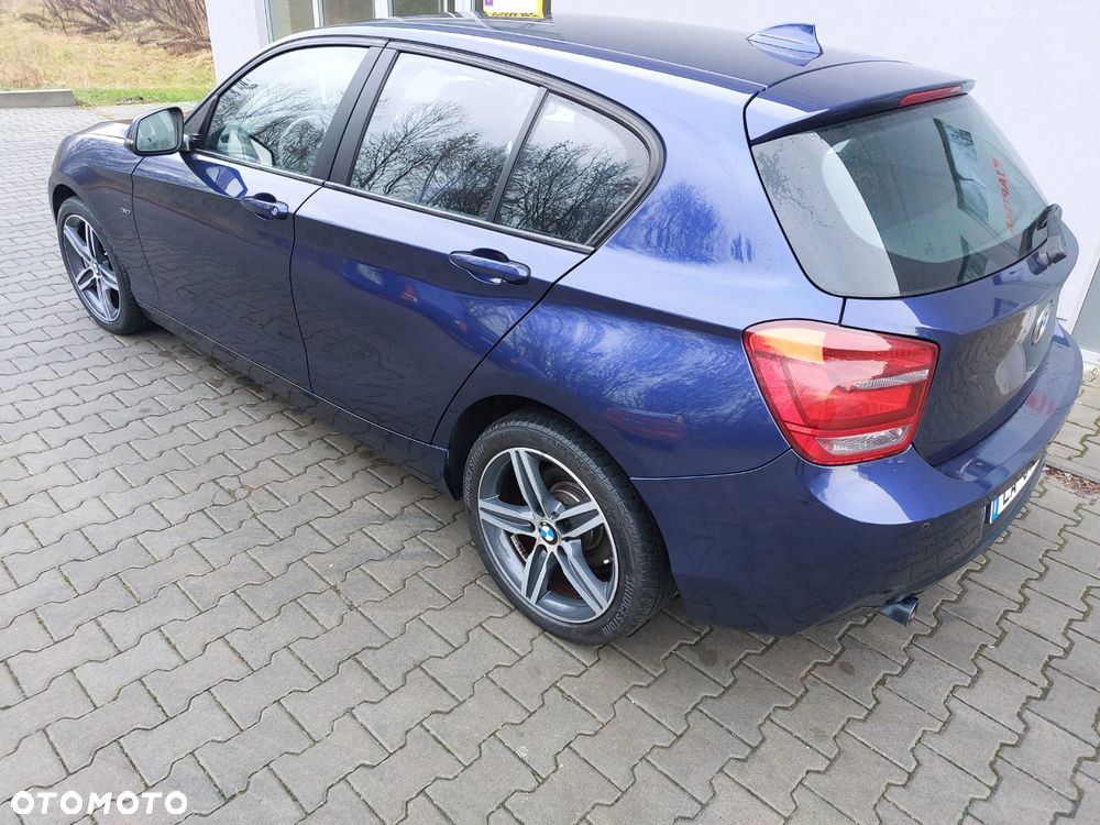 BMW Seria 1 118d Sport Line - 4