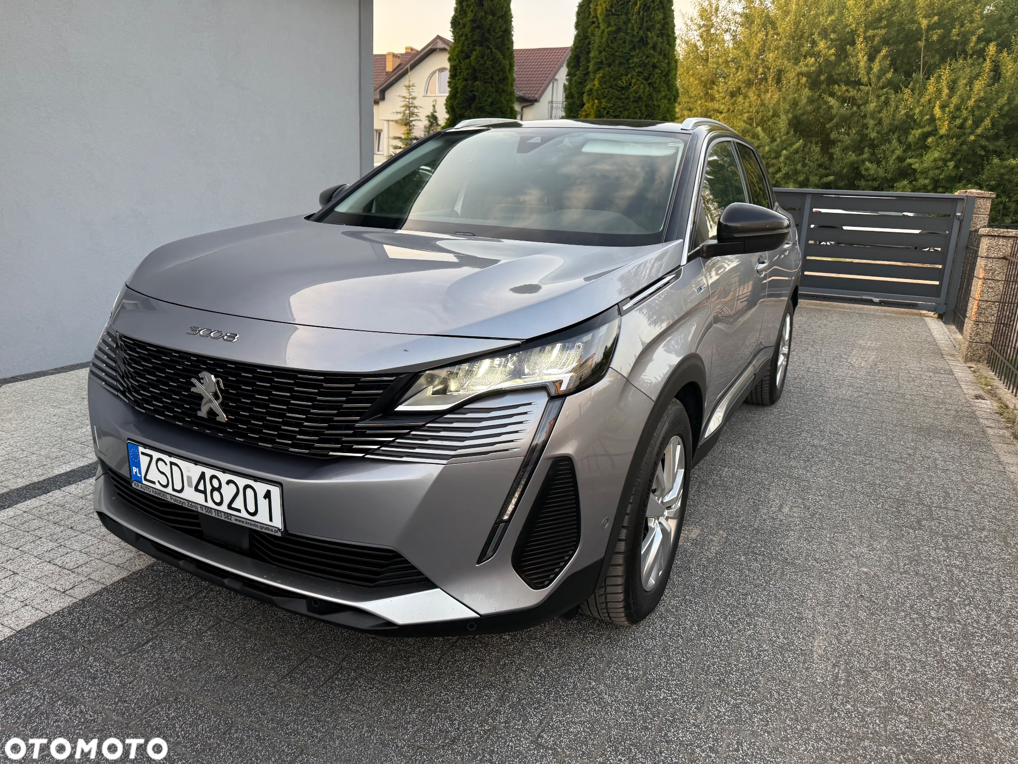 Peugeot 3008 Hybrid 225 e-EAT8 Allure Pack - 2