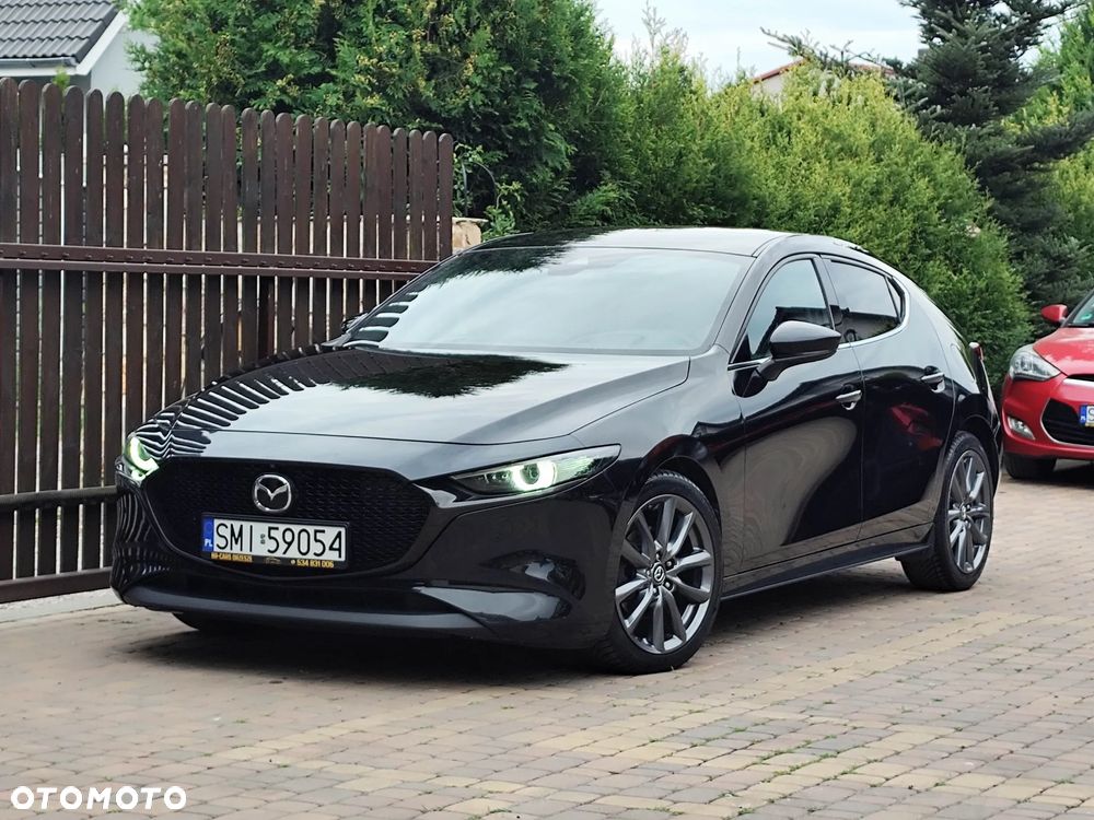 Mazda 3 e-SKYACTIV-G 2.0 M HYBRID DRIVE - 37