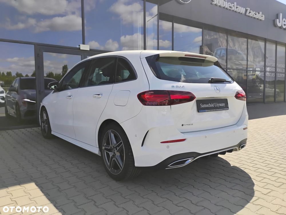 Mercedes-Benz Klasa B 200 AMG Line 7G-DCT - 7