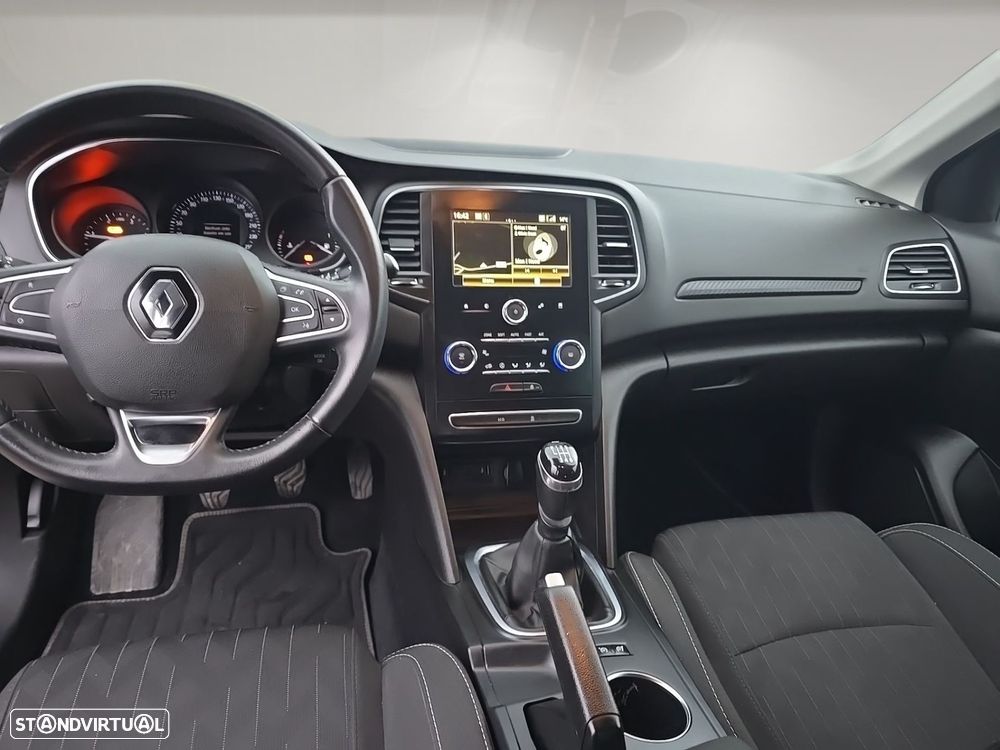 Renault Mégane Sport Tourer 1.5 Blue dCi Limited - 10