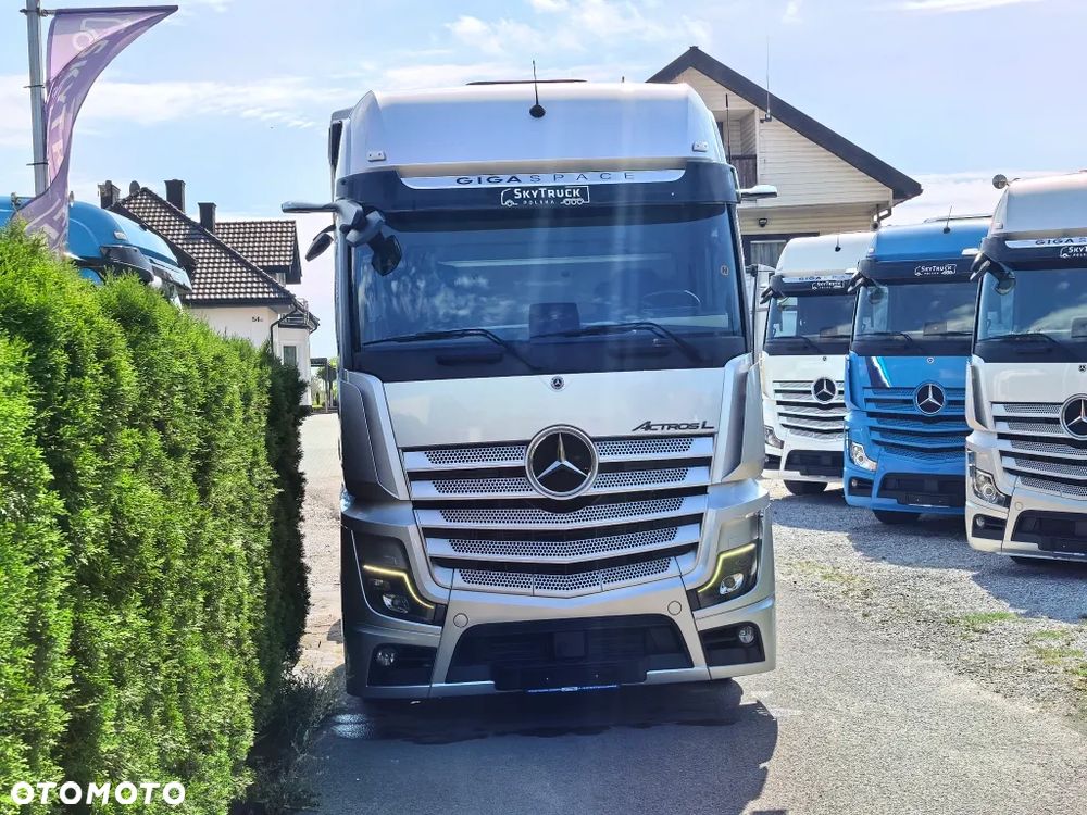 Mercedes-Benz Actros L 1848 LSnRL // // GigaSpace // Metalik // Retarder Olejowy!!! - 3