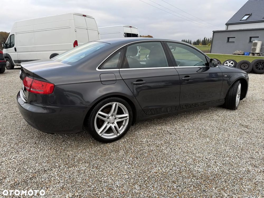 Audi A4 Limousine 2.0 TFSI quattro S line Sportpaket (plus) - 4