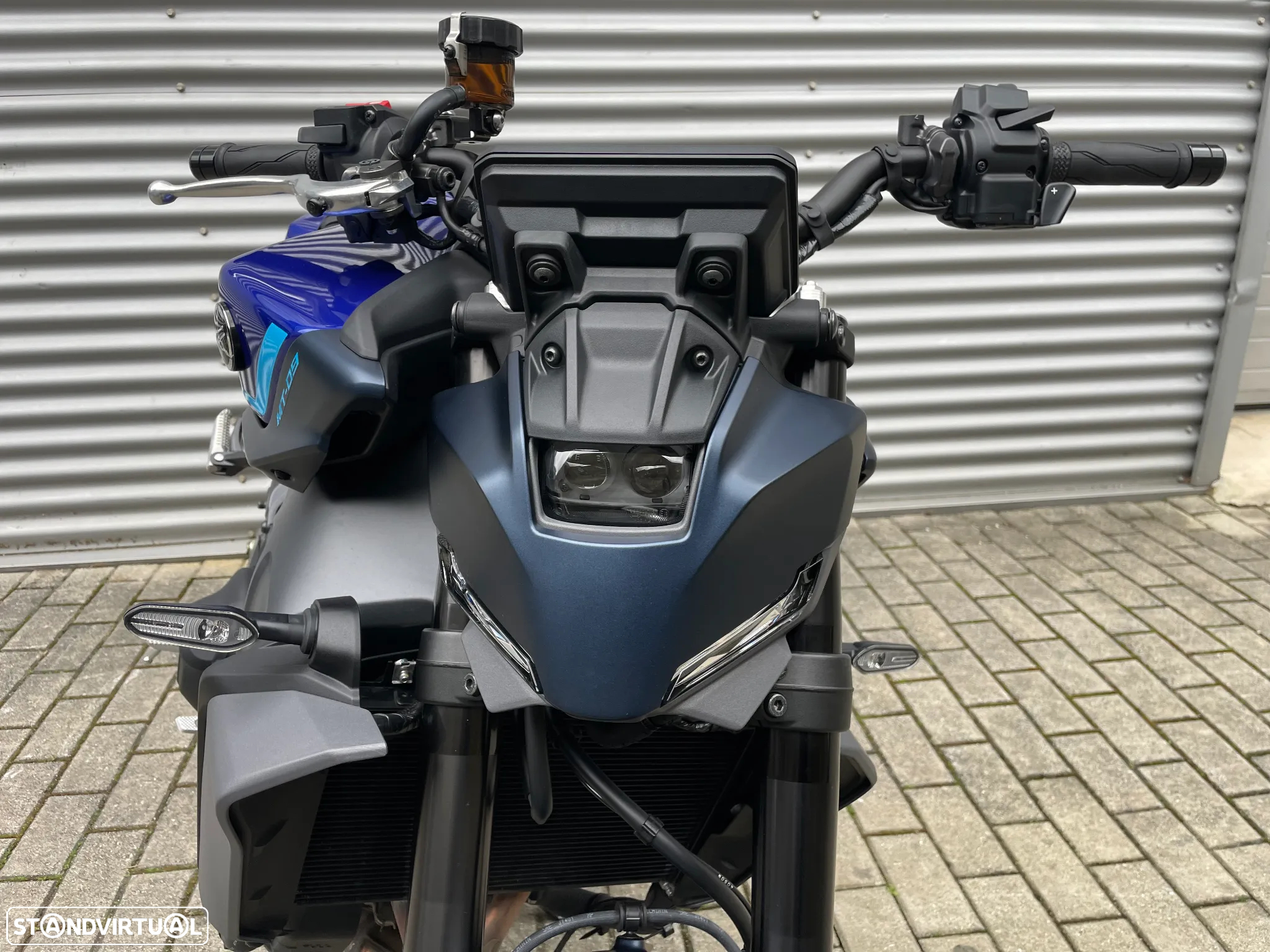 Yamaha MT-09 Versão YAMT, caixa automatica - 9
