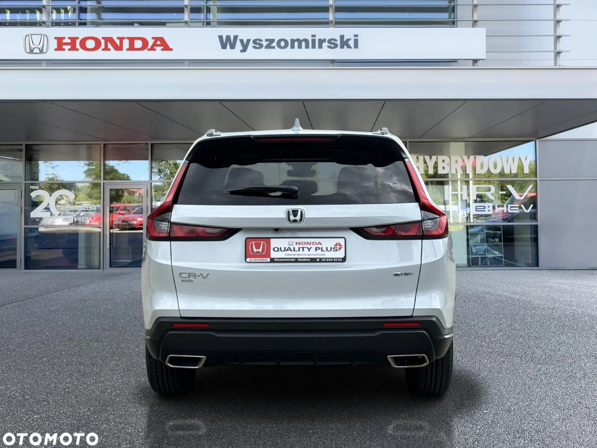 Honda CR-V 2.0 i-MMD HEV Advance AWD CVT - 6