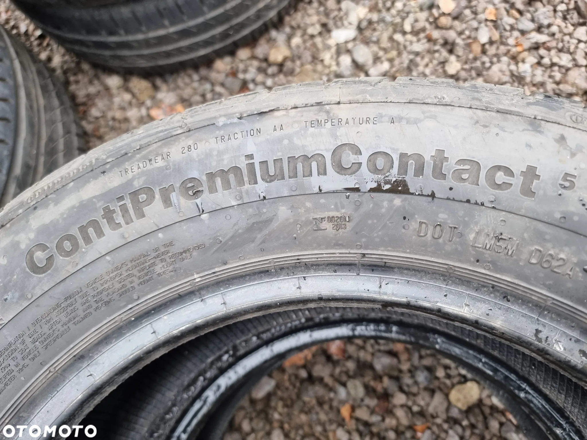 CONTINENTAL 215/60R16 95V CONTIPREMIUMCONTACT 5 (2szt.) (1x5,0 1x5,5) (DOT: 2x1021) L414 - 5