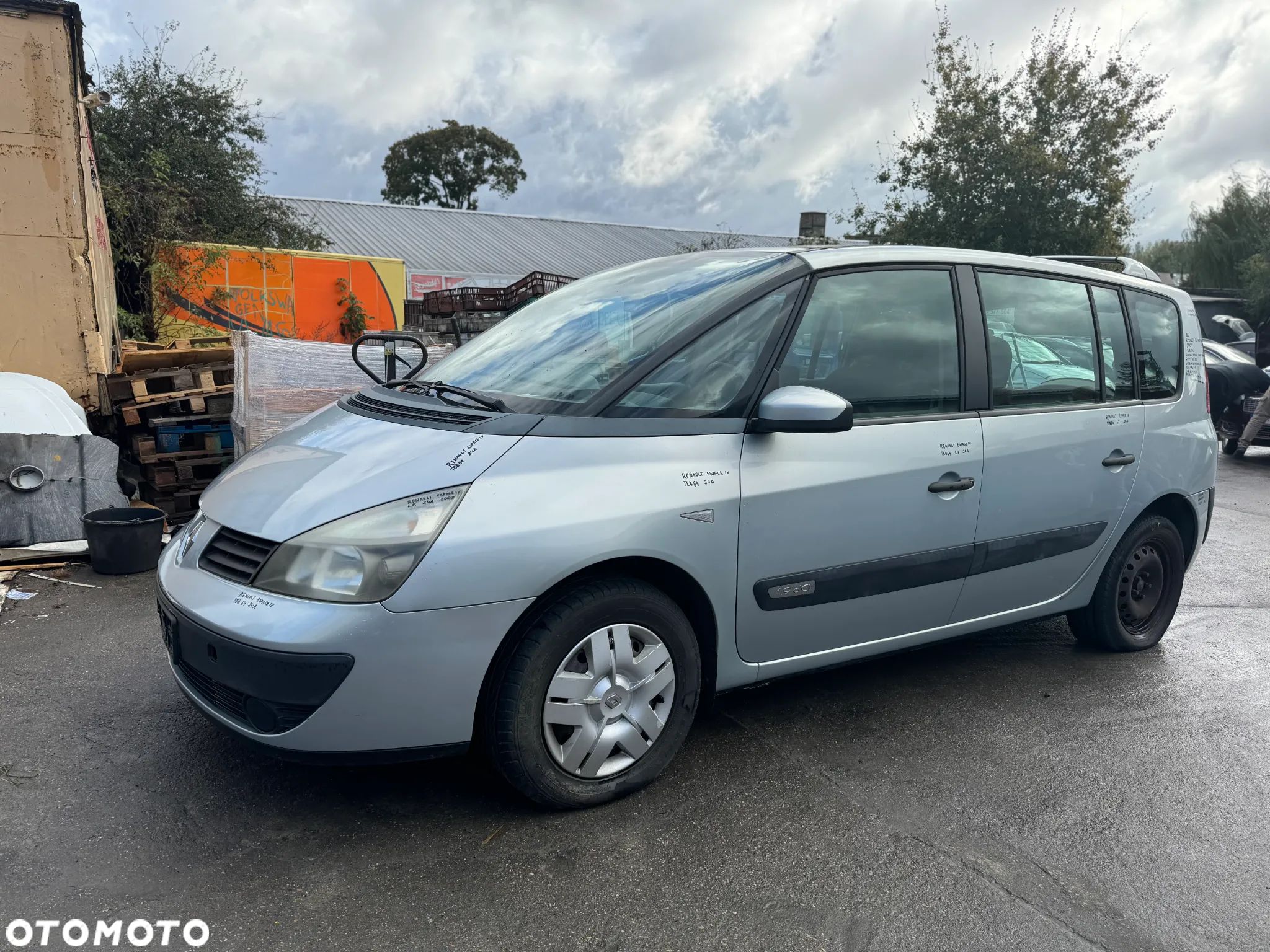 RENAULT ESPACE IV 2003 1.9 DCI 120KM F9Q(820) TEB64 NA CZĘŚCI - 1