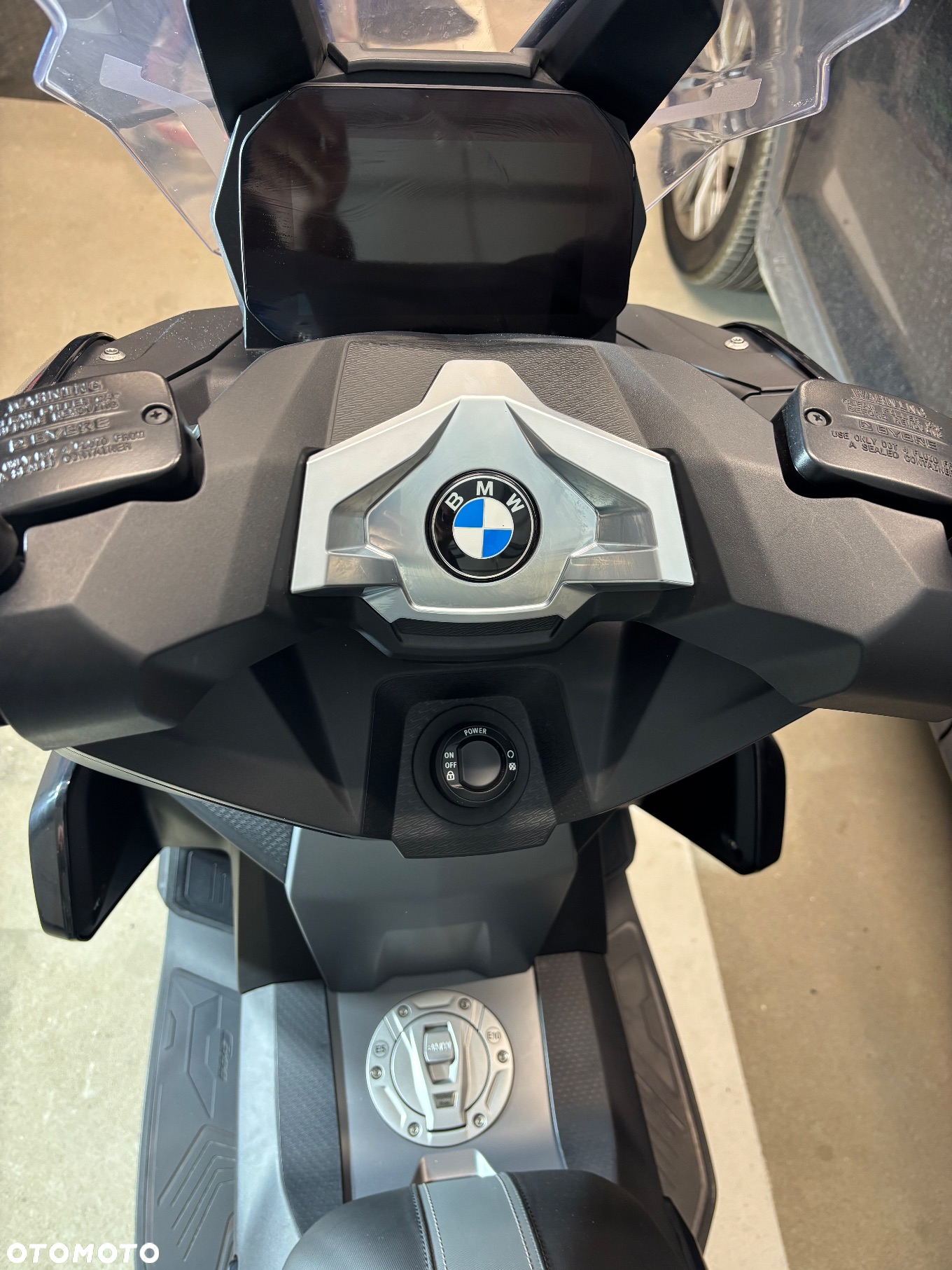 BMW C 400 X - 10