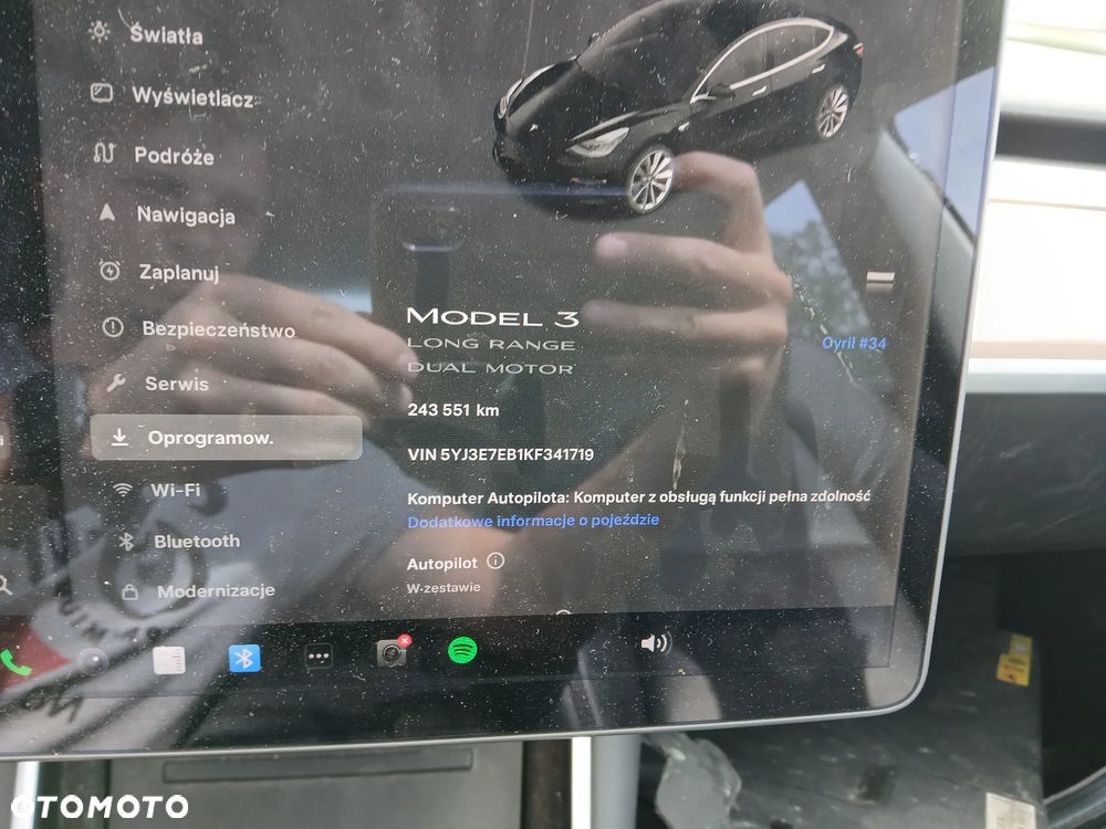 Tesla Model 3 Langstreckenbatterie Allradantrieb Dual Motor Performance - 9