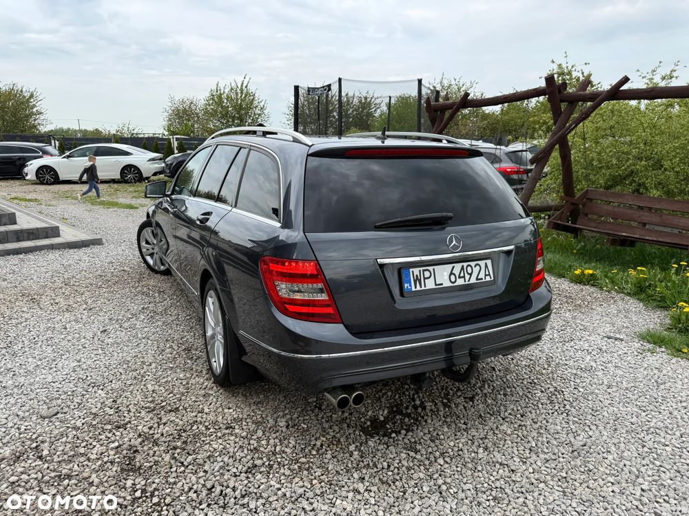 Mercedes-Benz Klasa C 180 CDI Avantgarde Edition - 37
