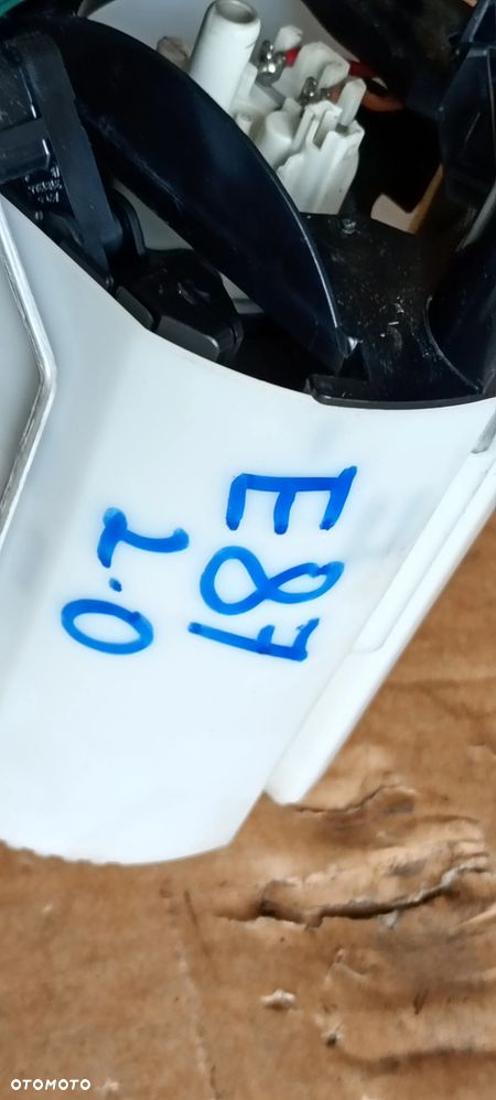 Pływak pompka paliwa czujnik poziomu paliwa BMW I E81 E87 2.0i 7162394 7197073 - 12