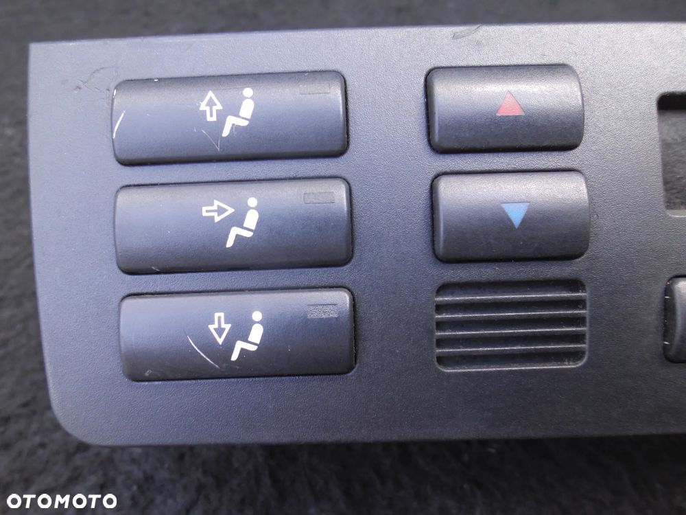 BMW E46 LIFT PANEL STEROWANIA PRZEŁĄCZNIK KLIMATYZACJI NAWIEWU KLIMATRONIK 6956319 WTYCZKI INSTAL - 3