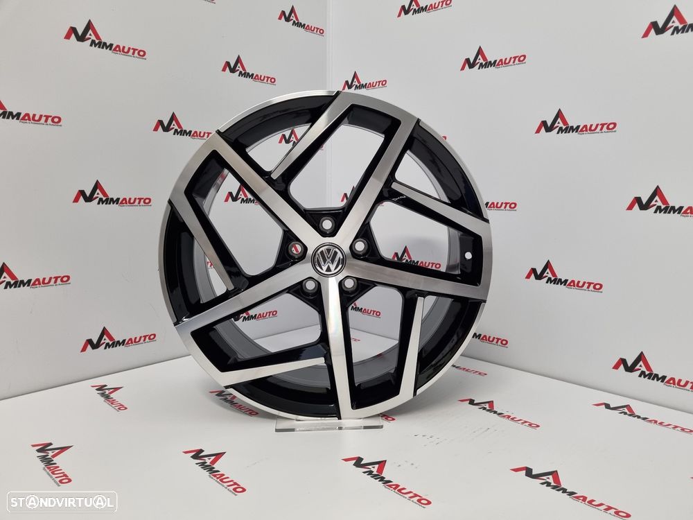 Jantes VW Golf 8 GTI Black Machined 19 - 4